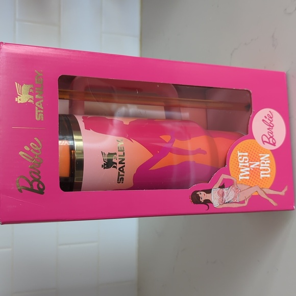 Barbie x Stanley Pink Tumbler - Picture 6 of 6